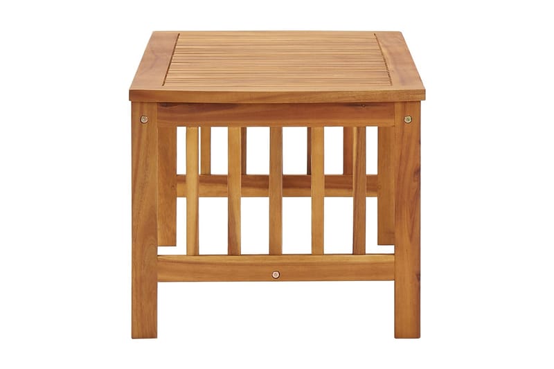 Soffbord 102x50x43 cm massivt akaciaträ - Brun - Möbler - Bord & matgrupper - Soffbord