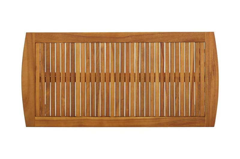 Soffbord 102x50x43 cm massivt akaciaträ - Brun - Möbler - Bord & matgrupper - Soffbord