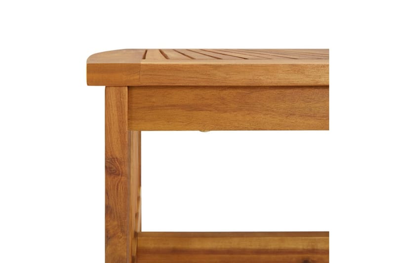 Soffbord 102x50x43 cm massivt akaciaträ - Brun - Möbler - Bord & matgrupper - Soffbord