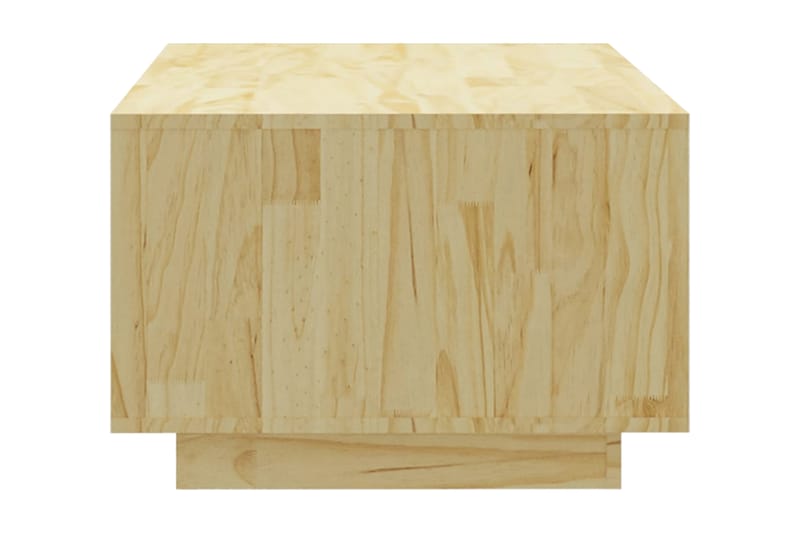 Soffbord 110x50x33,5 cm massiv furu - Brun - Möbler - Bord & matgrupper - Soffbord