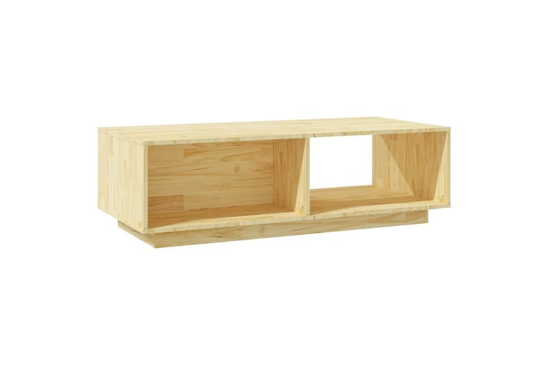 Soffbord 110x50x33,5 cm massiv furu - Brun - Möbler - Bord & matgrupper - Soffbord