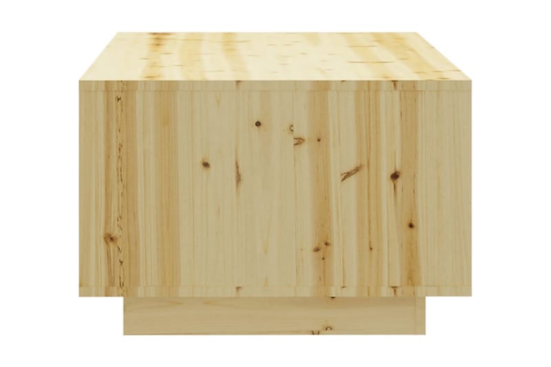 Soffbord 110x50x33,5 cm massivt granträ - Brun - Möbler - Bord & matgrupper - Soffbord