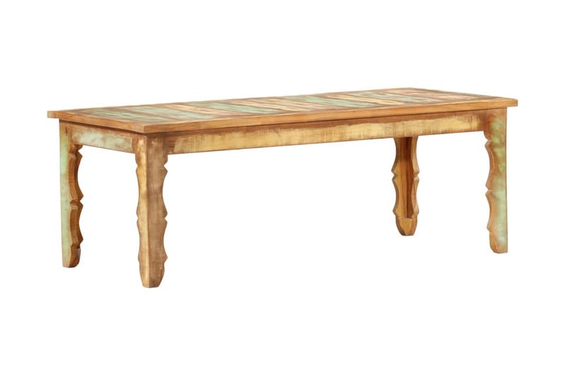 Soffbord 110x50x40 återvunnet trä - Brun - Möbler - Bord & matgrupper - Soffbord