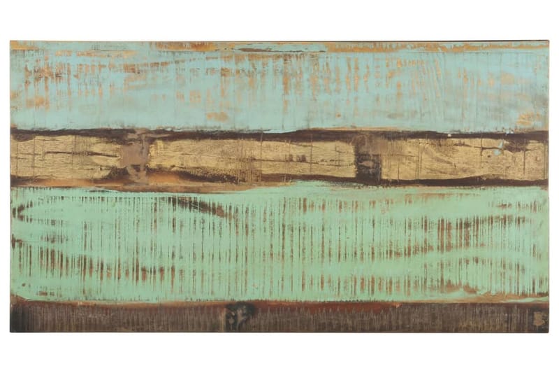 Soffbord 110x60x35 cm massivt återvunnet trä - Brun - Soffbord