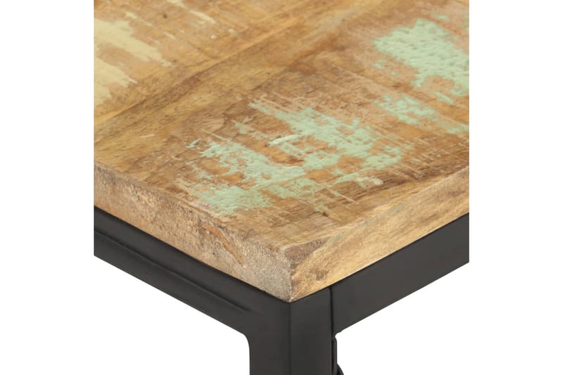 Soffbord 110x60x35 cm massivt återvunnet trä - Brun - Möbler - Bord & matgrupper - Soffbord