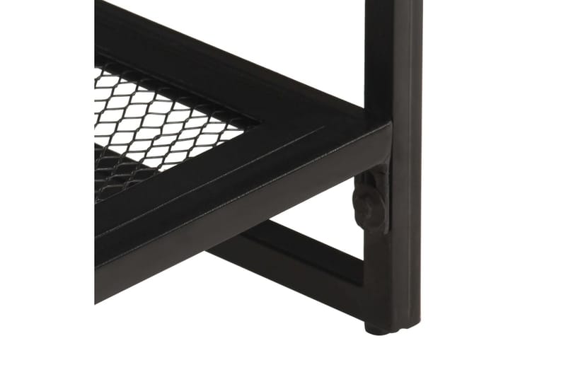 Soffbord 110x60x35 cm massivt akaciaträ - Brun - Möbler - Bord & matgrupper - Soffbord
