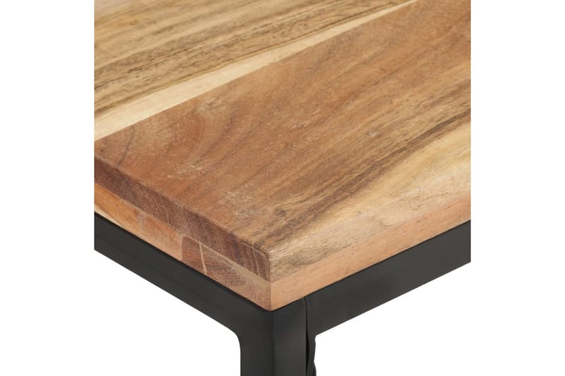 Soffbord 110x60x35 cm massivt akaciaträ - Brun - Möbler - Bord & matgrupper - Soffbord