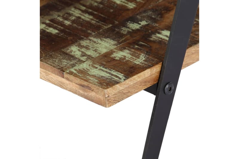 Soffbord 115x60x40 cm massivt återvunnet trä - Flerfärgad - Soffbord