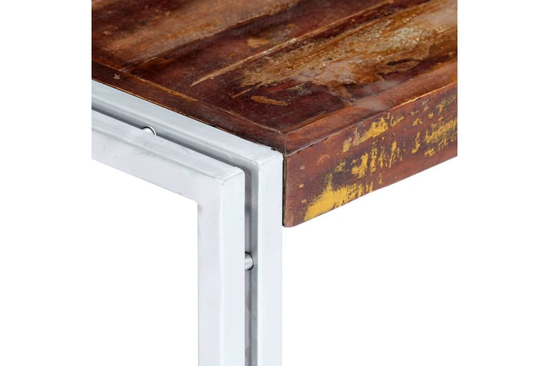 Soffbord 120x60x35 cm massivt återvunnet trä - Flerfärgad - Möbler - Bord & matgrupper - Soffbord