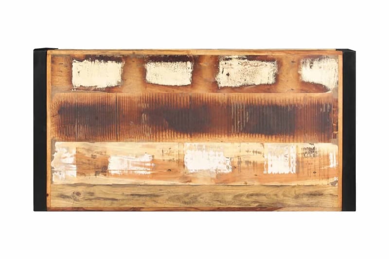 Soffbord 120x60x40 cm massivt återvunnet trä - Brun - Möbler - Bord & matgrupper - Soffbord