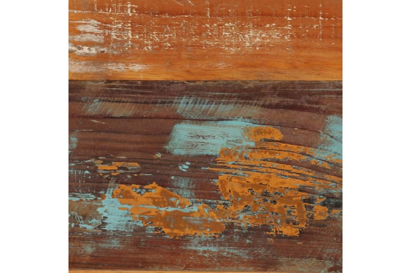Soffbord 120x60x40 cm massivt återvunnet trä - Flerfärgad - Soffbord