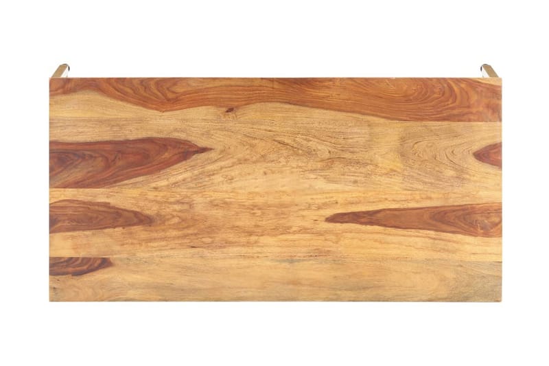 Soffbord 120x60x40 cm massivt sheshamträ - Brun - Möbler - Bord & matgrupper - Soffbord
