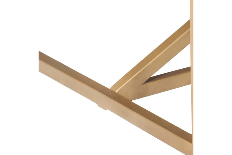 Soffbord 120x60x40 cm massivt sheshamträ - Brun - Möbler - Bord & matgrupper - Soffbord