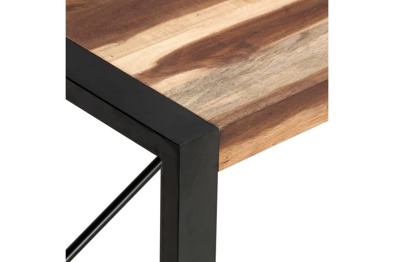 Soffbord 120x60x40 cm massivt trä med sheshamfinish - Brun - Möbler - Bord & matgrupper - Soffbord