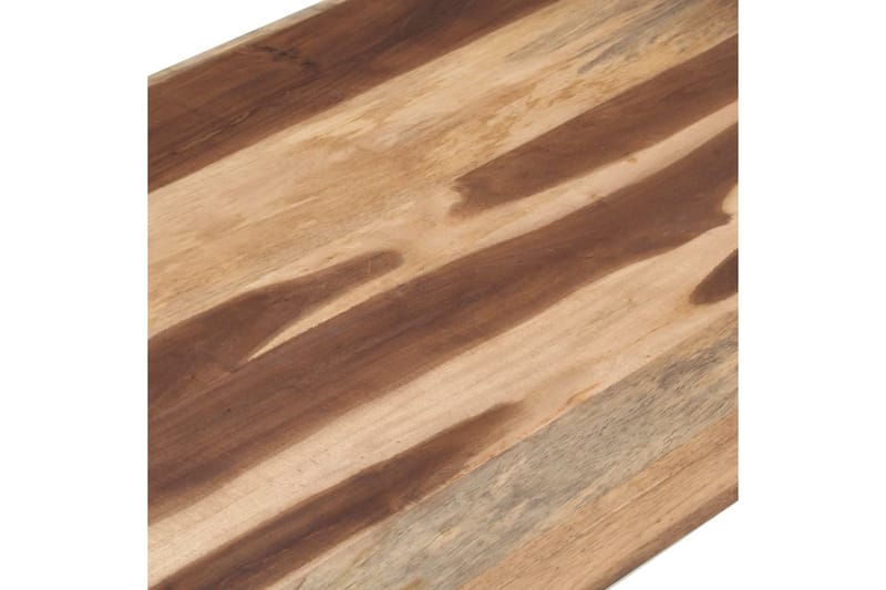 Soffbord 120x60x40 cm massivt trä med sheshamfinish - Brun - Möbler - Bord & matgrupper - Soffbord