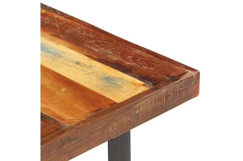 Soffbord 142x90x42 cm massivt återvunnet trä - Brun - Möbler - Bord & matgrupper - Soffbord
