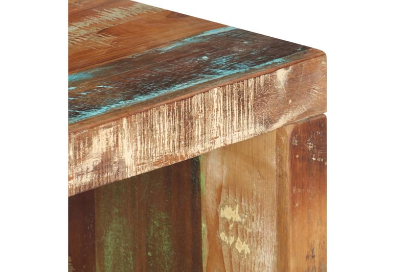 Soffbord 2 delar massivt återvunnet trä - Brun - Soffbord - Satsbord