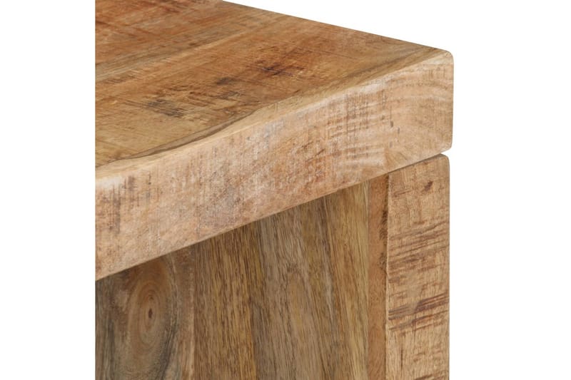Soffbord 2 st massivt mangoträ - Brun - Möbler - Bord & matgrupper - Soffbord