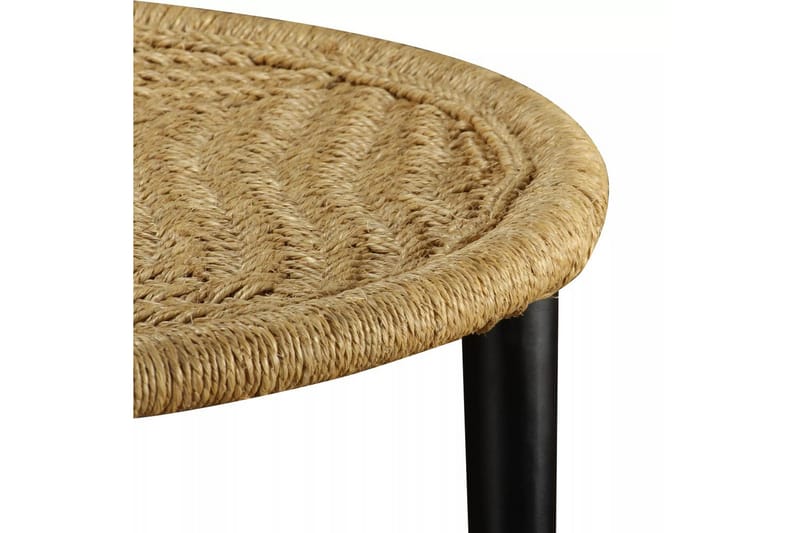 Soffbord 2 st naturlig jute - Beige - Möbler - Bord & matgrupper - Soffbord