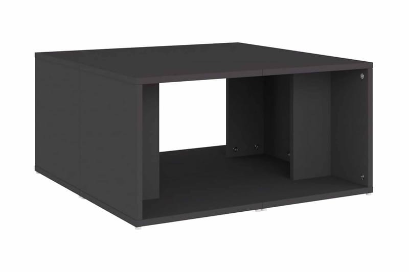 Soffbord 4 st grå 33x33x33 cm spånskiva - Grå - Möbler - Bord & matgrupper - Soffbord