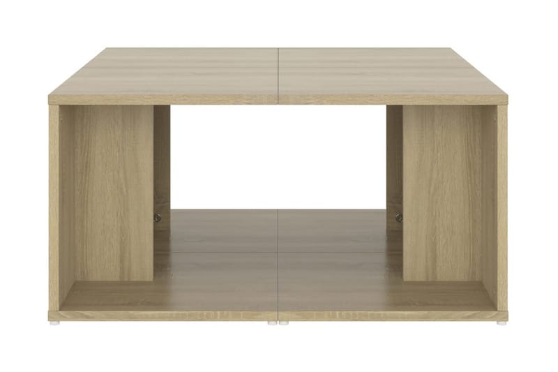 Soffbord 4 st sonoma-ek 33x33x33 cm spånskiva - Brun - Möbler - Bord & matgrupper - Soffbord