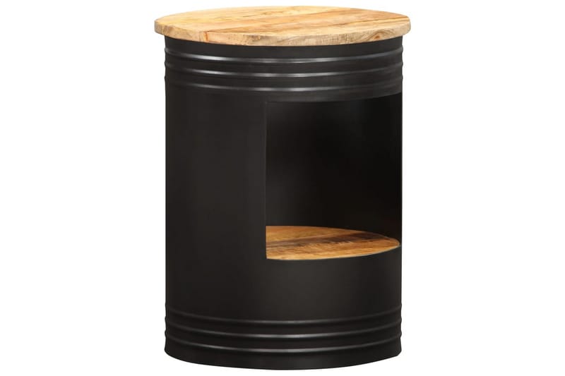 Soffbord 43x55 cm massivt mangoträ - Brun - Möbler - Bord & matgrupper - Soffbord