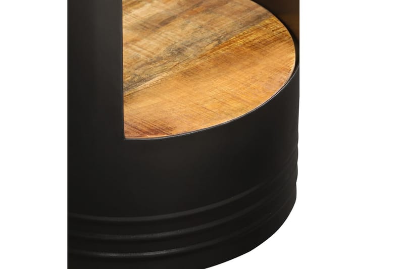Soffbord 43x55 cm massivt mangoträ - Brun - Möbler - Bord & matgrupper - Soffbord