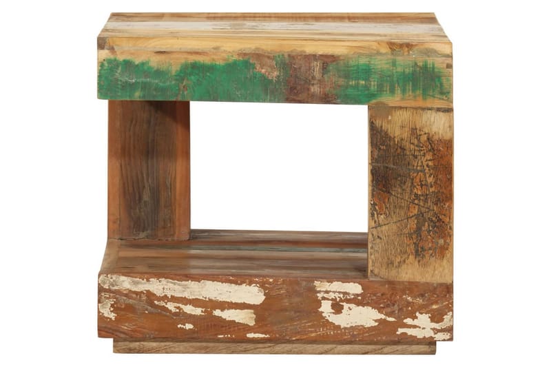 Soffbord 45x45x40 cm massivt återvunnet trä - Brun - Möbler - Bord & matgrupper - Soffbord