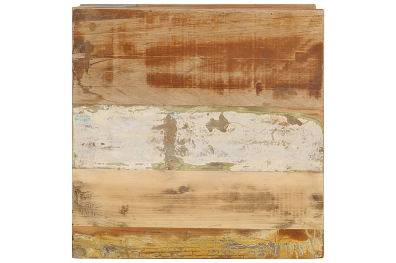 Soffbord 45x45x40 cm massivt återvunnet trä - Brun - Möbler - Bord & matgrupper - Soffbord