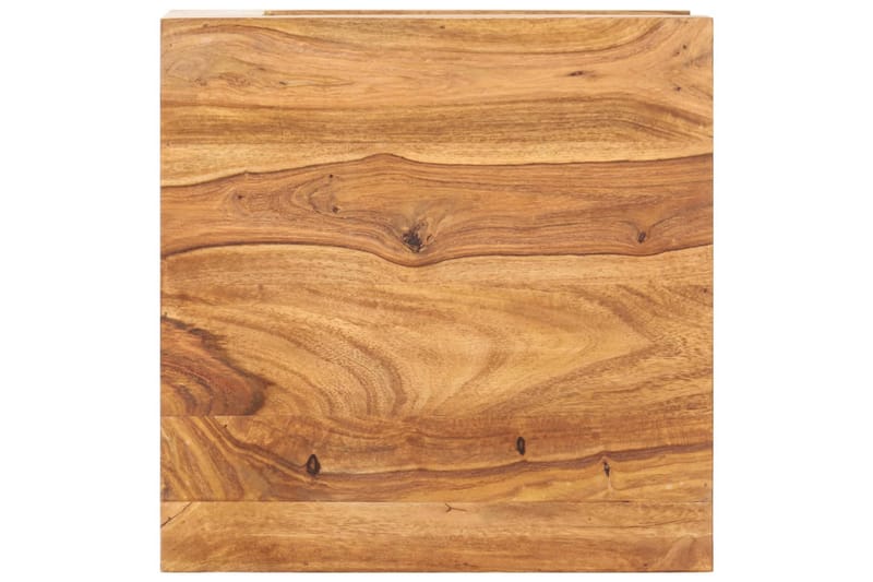 Soffbord 45x45x40 cm massivt sheshamträ - Brun - Möbler - Bord & matgrupper - Soffbord