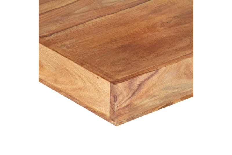 Soffbord 45x45x40 cm massivt sheshamträ - Brun - Möbler - Bord & matgrupper - Soffbord