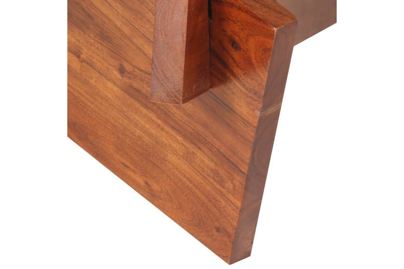Soffbord 60 cm massivt akaciaträ - Brun - Möbler - Bord & matgrupper - Soffbord