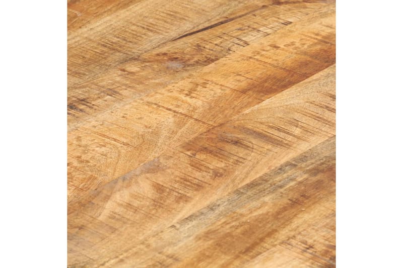 Soffbord 60x60x35 cm massivt mangoträ - Brun - Möbler - Bord & matgrupper - Soffbord