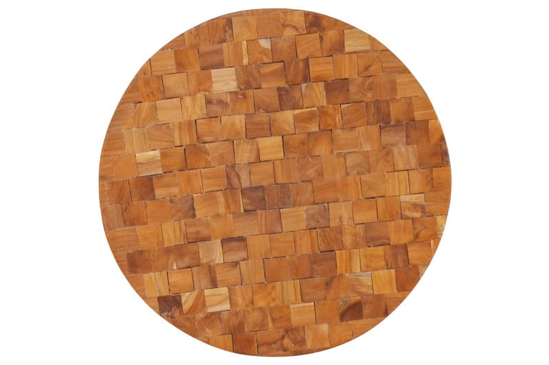 Soffbord 60x60x35 cm massivt teakträ - Brun - Möbler - Bord & matgrupper - Soffbord
