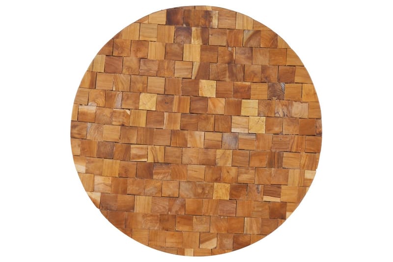 Soffbord 60x60x35 cm massivt teakträ - Brun - Möbler - Bord & matgrupper - Soffbord