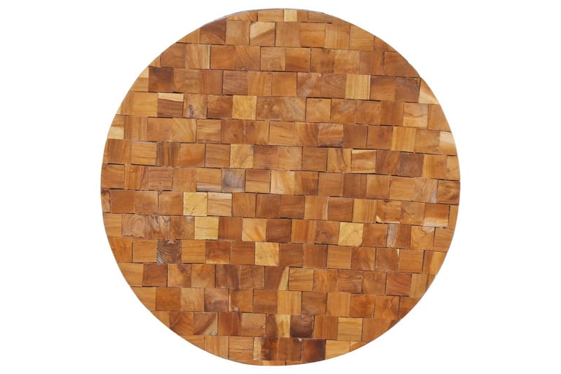 Soffbord 60x60x35 cm massivt teakträ - Brun - Möbler - Bord & matgrupper - Soffbord