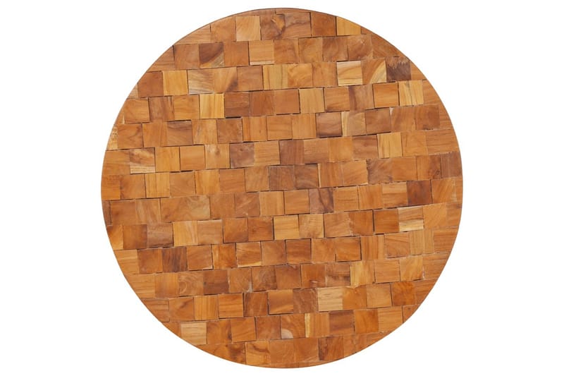 Soffbord 60x60x35 cm massivt teakträ - Brun - Möbler - Bord & matgrupper - Soffbord