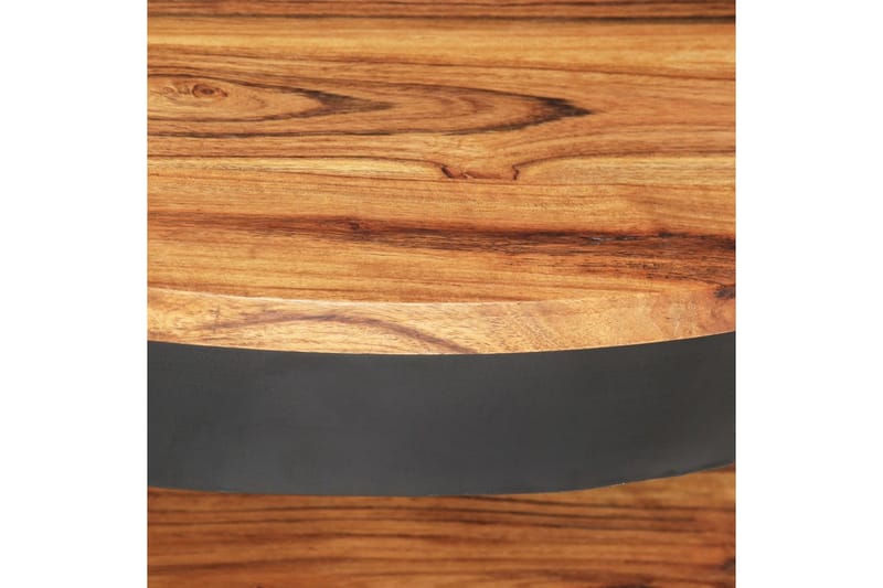 Soffbord 65x65x32 cm massivt akaciaträ - Brun - Möbler - Bord & matgrupper - Soffbord