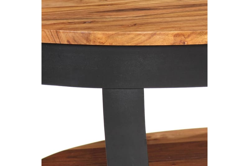 Soffbord 65x65x32 cm massivt akaciaträ - Brun - Möbler - Bord & matgrupper - Soffbord