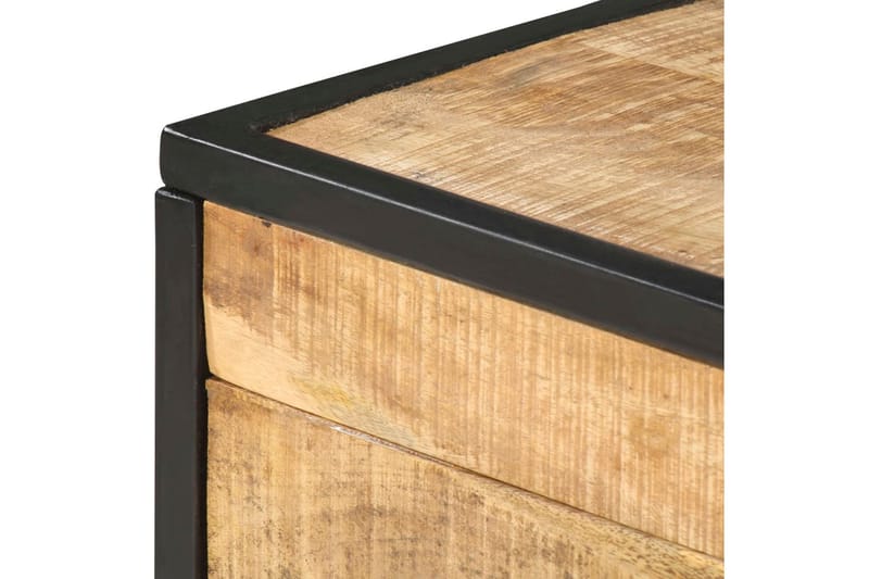 Soffbord 70x50x33 cm massivt mangoträ - Brun - Möbler - Bord & matgrupper - Soffbord