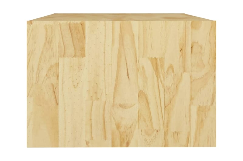 Soffbord 75x50x33,5 cm massiv furu - Brun - Möbler - Bord & matgrupper - Soffbord