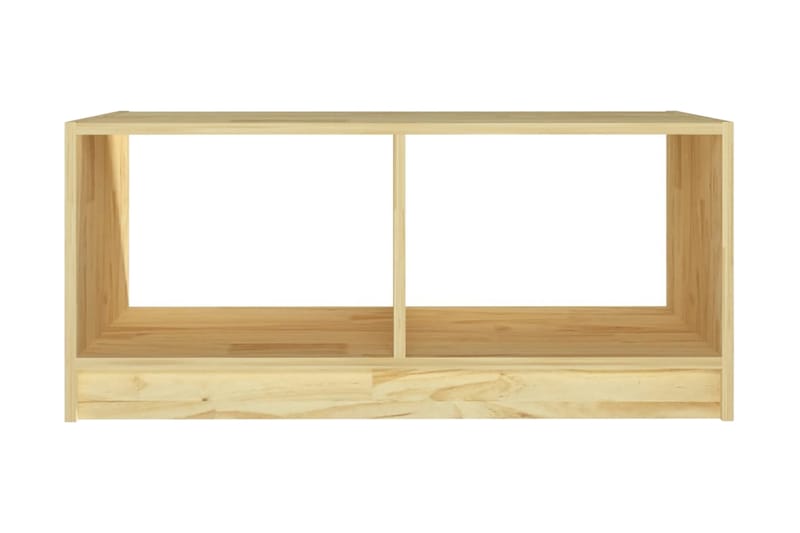 Soffbord 75x50x33,5 cm massiv furu - Brun - Möbler - Bord & matgrupper - Soffbord
