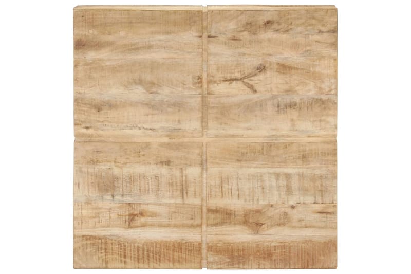Soffbord 80x80x28 cm massivt mangoträ - Brun - Möbler - Bord & matgrupper - Soffbord