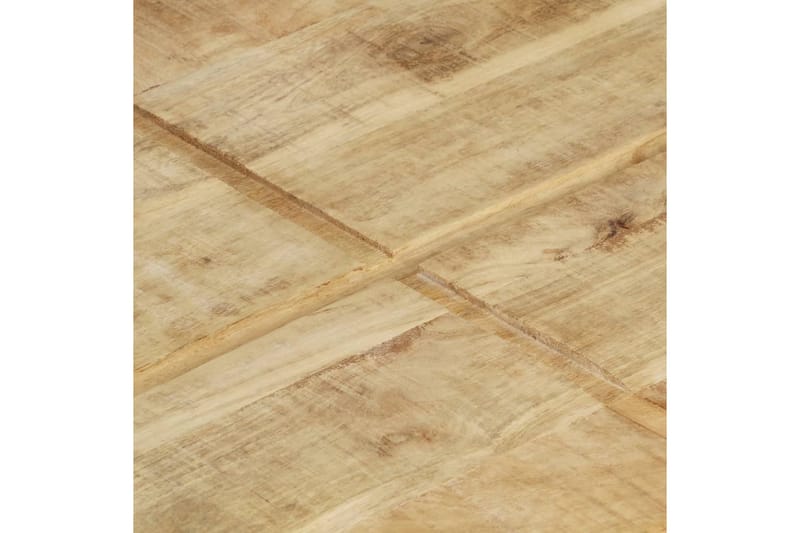 Soffbord 80x80x28 cm massivt mangoträ - Brun - Möbler - Bord & matgrupper - Soffbord