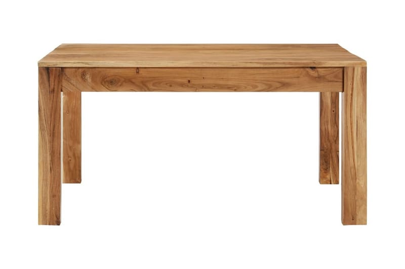 Soffbord 80x80x40 cm massivt akaciaträ - Brun - Möbler - Bord & matgrupper - Soffbord