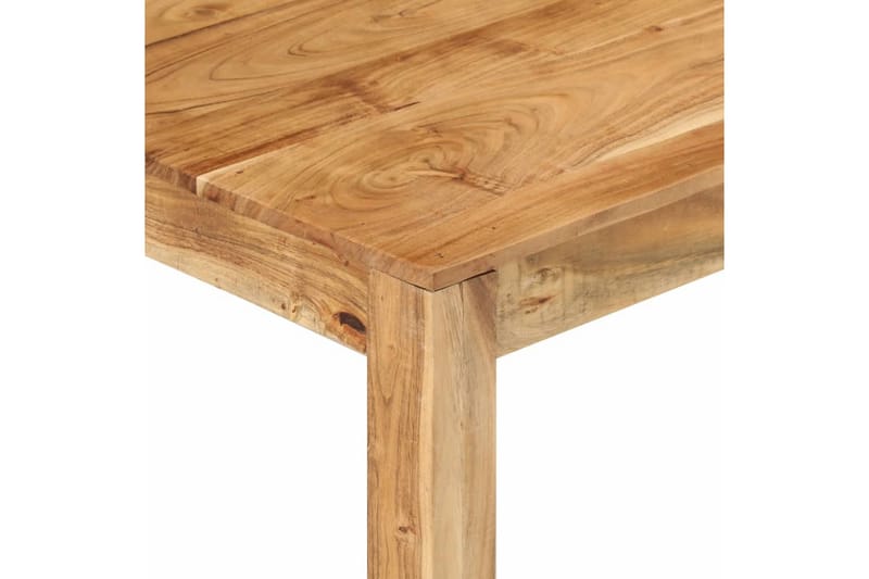 Soffbord 80x80x40 cm massivt akaciaträ - Brun - Möbler - Bord & matgrupper - Soffbord