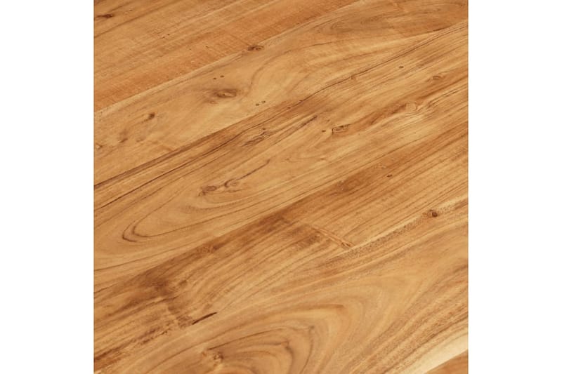 Soffbord 80x80x40 cm massivt akaciaträ - Brun - Möbler - Bord & matgrupper - Soffbord