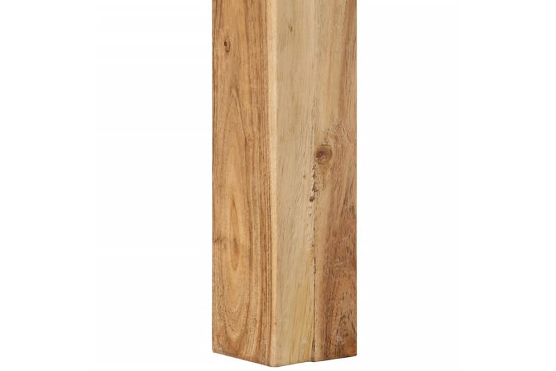 Soffbord 80x80x40 cm massivt akaciaträ - Brun - Möbler - Bord & matgrupper - Soffbord