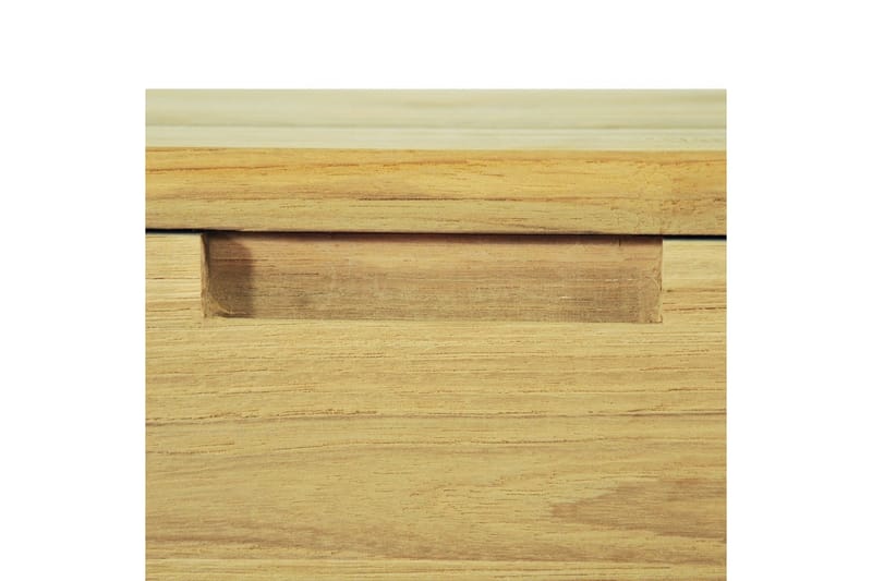 Soffbord 80x80x40 cm massivt teakträ - Brun - Möbler - Bord & matgrupper - Soffbord