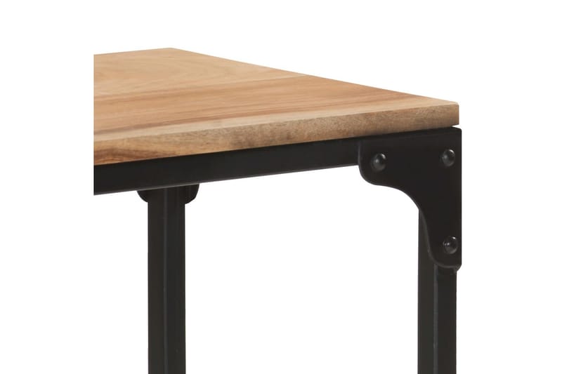 Soffbord 90x30x40 cm massivt akaciaträ - Brun - Möbler - Bord & matgrupper - Soffbord